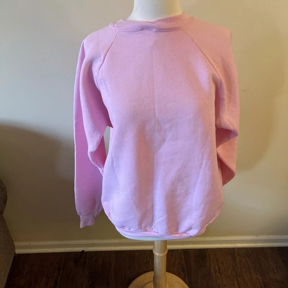 Vintage Bonjour Minnie & Mickey Sweatshirt - Picture 3 of 9